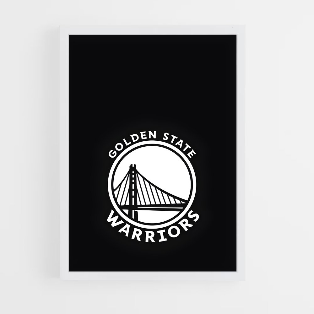 Poster Golden State Dream – affiche Basketball (vue 3)